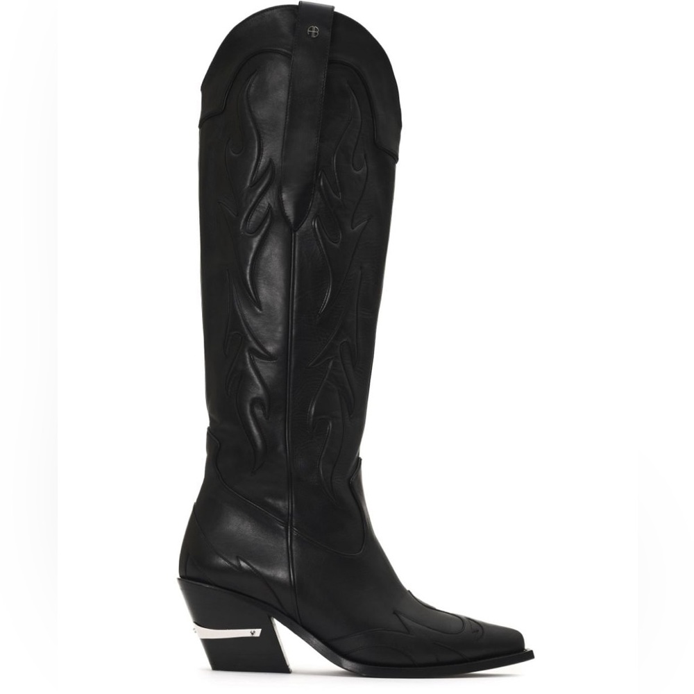 NWT Tall Tania Western Boot by Anine Bing size 8